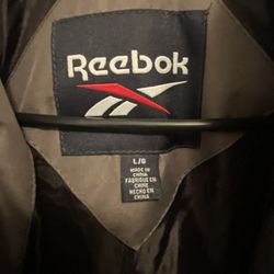 Men’s Brand New Reebok Jacket