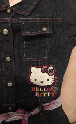 Hello kitty dress new