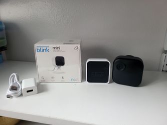 Blink set $40 total
