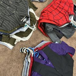 Botton Up Casual/Dress Shirts 