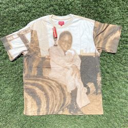 Supreme Biggie Tee🔥 size Medium in Men for 115$‼️‼️