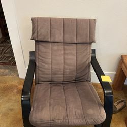 Set Of Two Lounge Chairs 