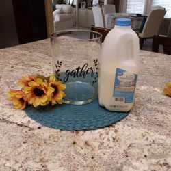 Large New Vase "GATHER" For Thanksgiving