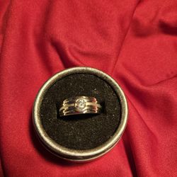 Sterling Silver Wedding Band