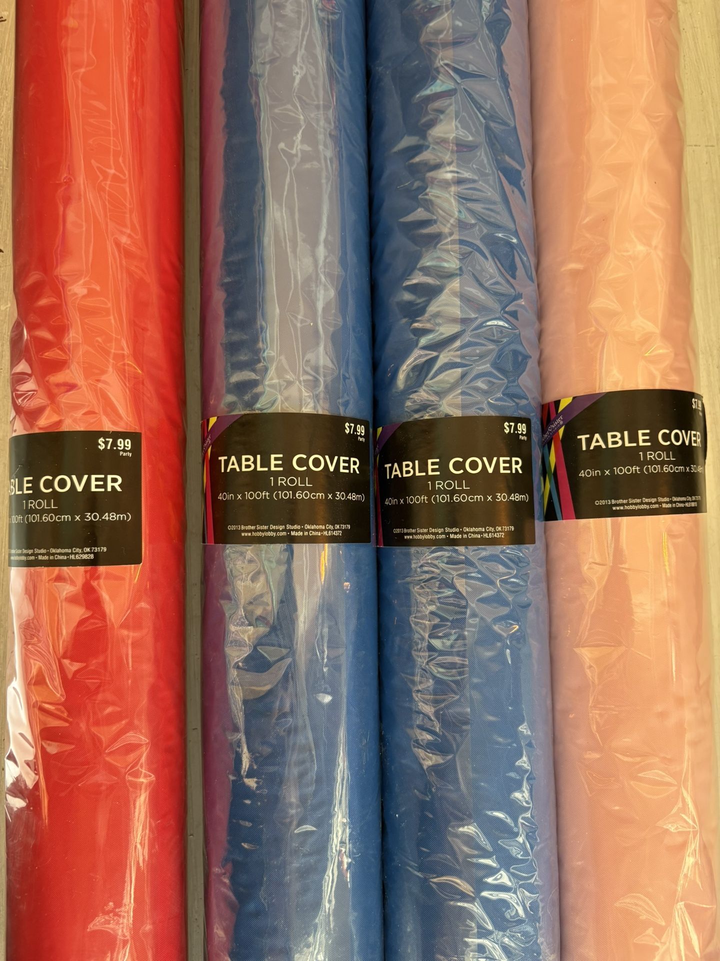 Party Table Covers