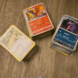 Pokemon Asian Cards