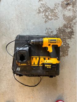 DEWALT cordless drill