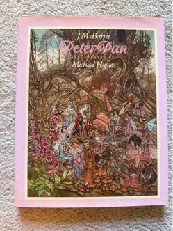 Peter Pan J.M. Barrie Michael Hague 1987 First Edition 1st Printing HC DJ