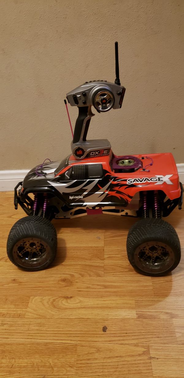 Hpi Savage X 4.6 Heavily Upgraded for Sale in Colton, CA - OfferUp