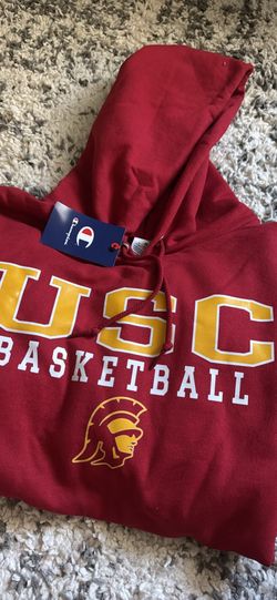 Mes USC Basketball Pullover Hoodie