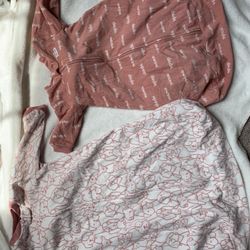 Baby Sleeping Bags (Size S and M) -mildly Used