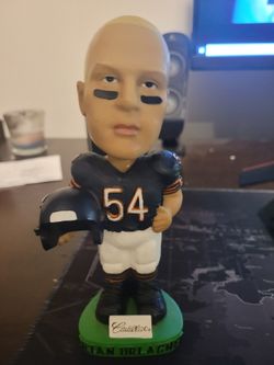 Brian Urlacher Bears Bobble Bobblehead