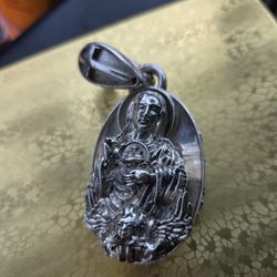 Jesus Piece Pendant 925