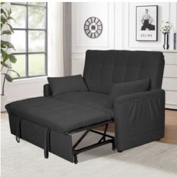 61-inch Fabric Sofa Bed - New In Box