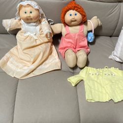 Cabbage Patch Dolls