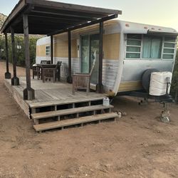 1974 Boles Aero Vintage Travel Trailer