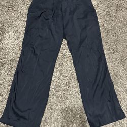 Black Wrangler Pants
