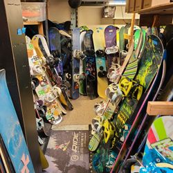 Snowboard & Bindings Snowboard Boots 
