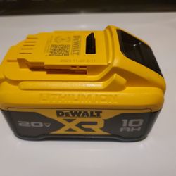 Dewalt 20V Battery 10AH