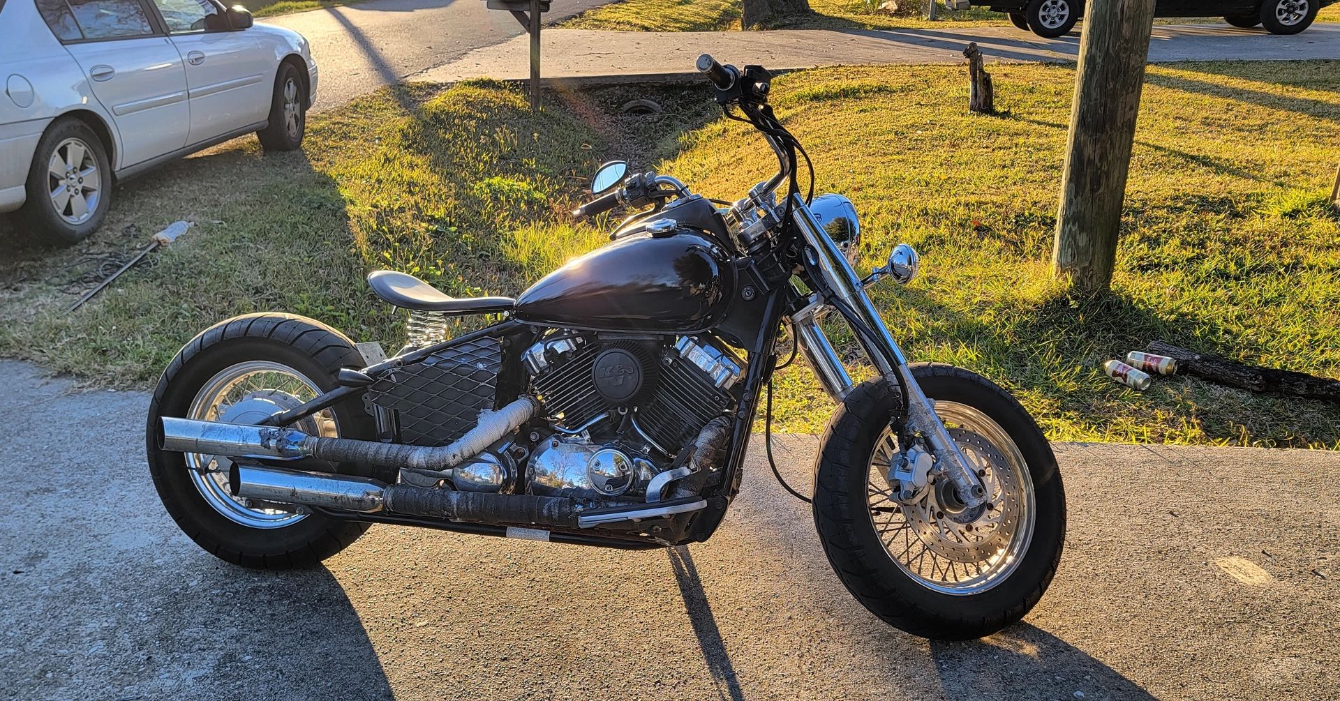 2008 Yamaha V-Star 650