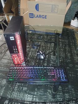 Dell Optiplex 7010 SFF & STGAUERON Gaming mouse/keyboard