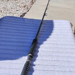 Seeker black steel G 980-8'0" 15-40lb  in good condition $150