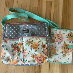 Matilda Jane Diaper  Bag