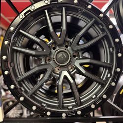 20x9” FUEL REBEL ANTHRACITE 