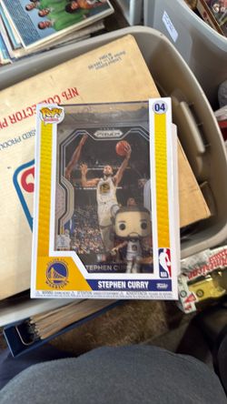 FUNKO POP! Trading Card Stephen Curry Gold