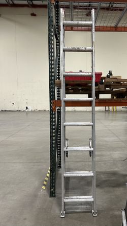 Louisville Ladder 16’ Aluminum Extension, 200 lbs Load Capacity
