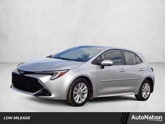 2023 Toyota Corolla Hatchback