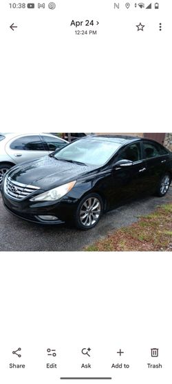2012 Hyundai sonata