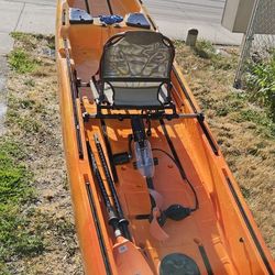 Mako 14 Impulse Drive Kayak