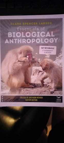 Essentials of Biological Anthropology 5th edition