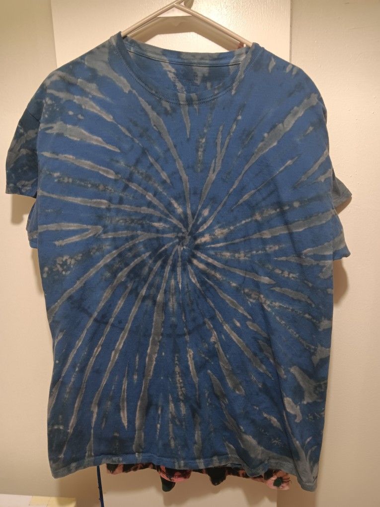 Dallas Cowboys Tie Dye.     Yes!   I Made It.