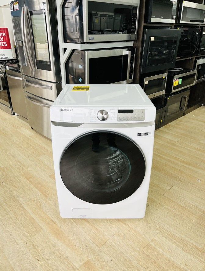 4.5 cu. ft. Large Capacity Smart Front Load Washer with Super