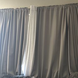 Curtains long