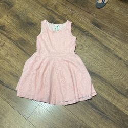 Size 5 Pink Dress