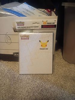 Pokemon Celebrations First Partner Collection's Binder