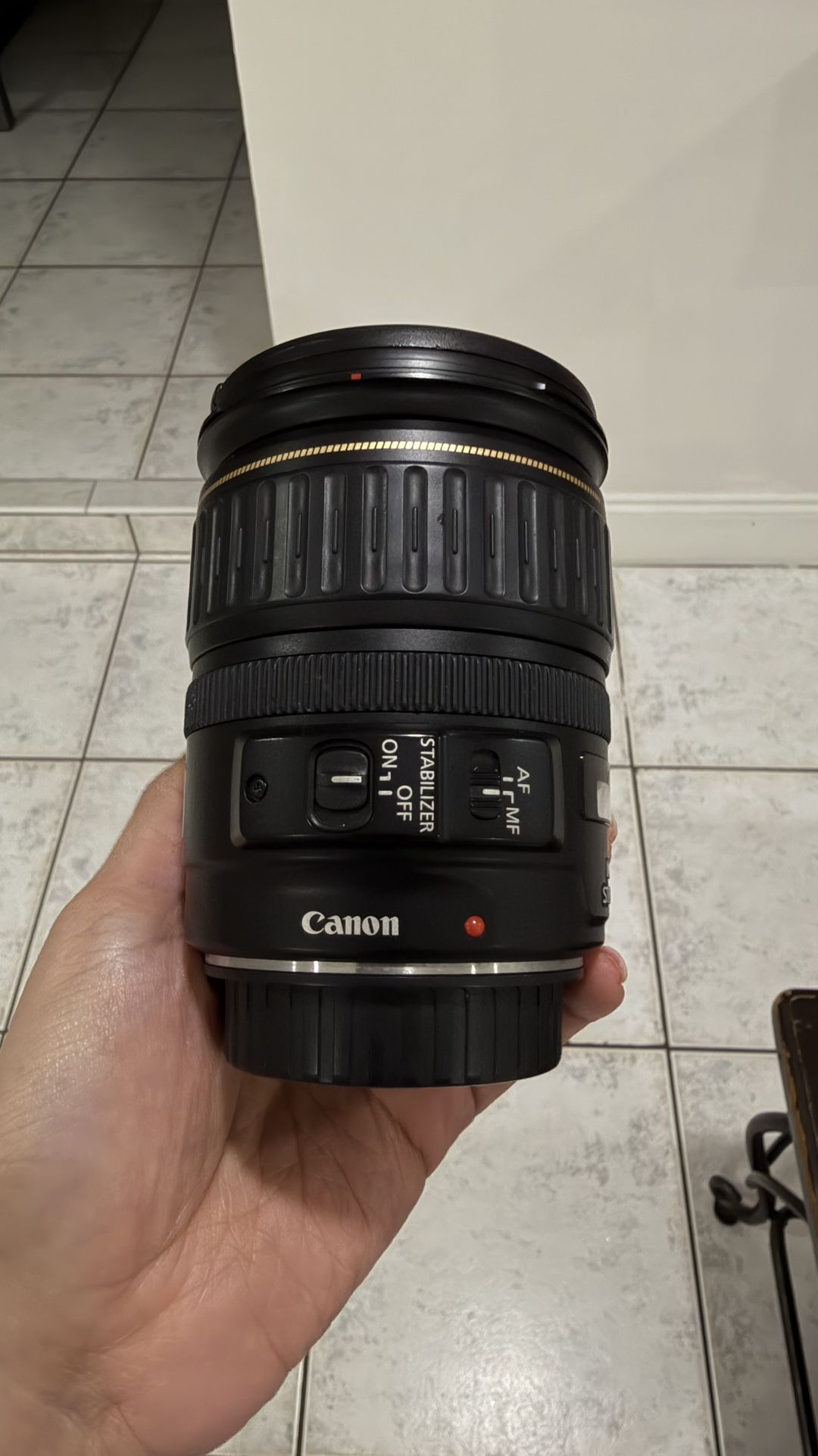 Canon EF 28-135mm f/3.5-5.6 IS USM Lens