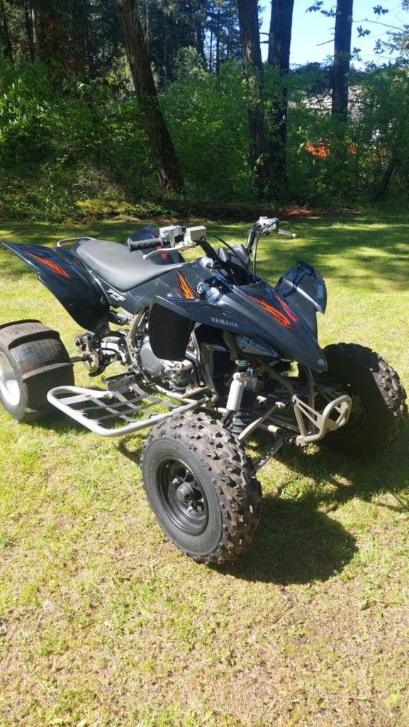 2004 Yamaha YFZ 450