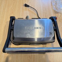 Chefman Electric Panini Press Grill