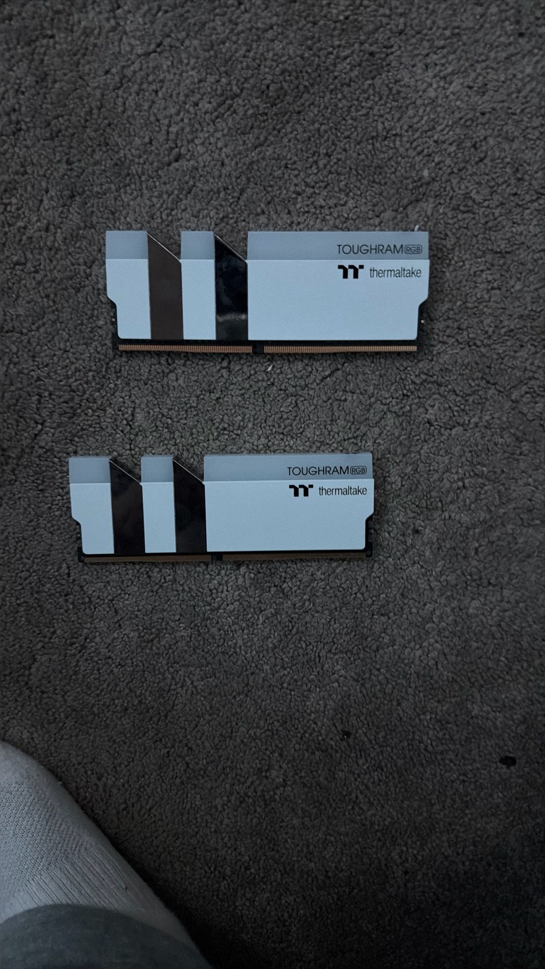 Thermaltake Toughram RGB Ram