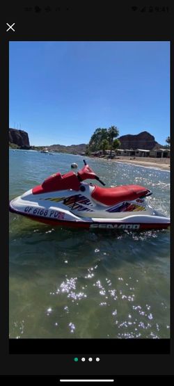 SEADOO GSX800CC RUNNING CONDITION WITH ONLY 45 HOURS REBUILT CARBS NEW PROGRAMMED KEY