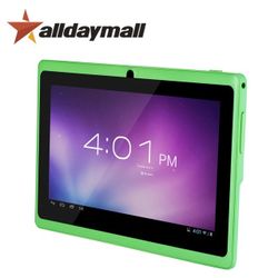 Brand New Tablet ALLDAYMALL A88X Q88 8gb WiFi Tablet Green Color