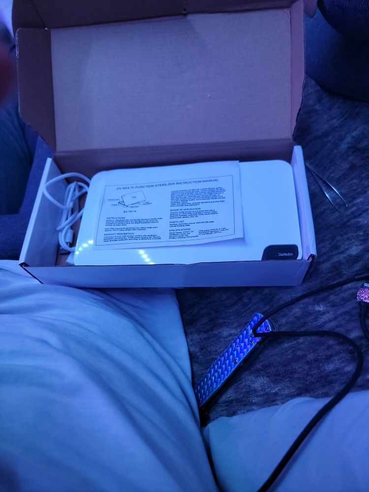 Multi Function Uv Sanatizer Box.