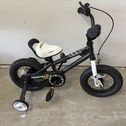 Royal Baby Bike With Safety Wheels 