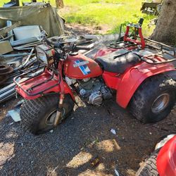 Honda 1995 ATV.
 350.