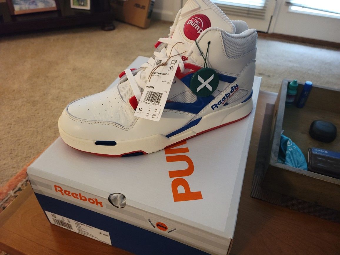 Reebok Pumps