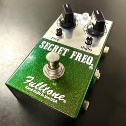 Fulltone USA Secret Freq Guitar Effects Pedal